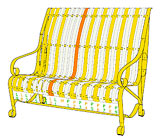 garden bench design-P10.3-1