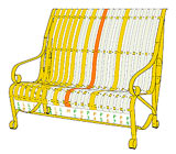 garden bench design-P6.6-1