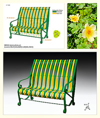 garden bench design