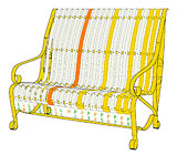 garden bench design-P3.1-1