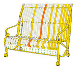 garden bench design-P5.4-1
