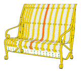 garden bench design-P8.1-1