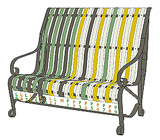 garden bench design-R5.3